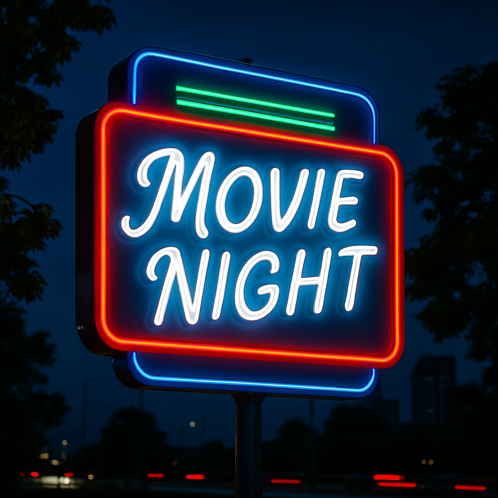 Movie Night graphic