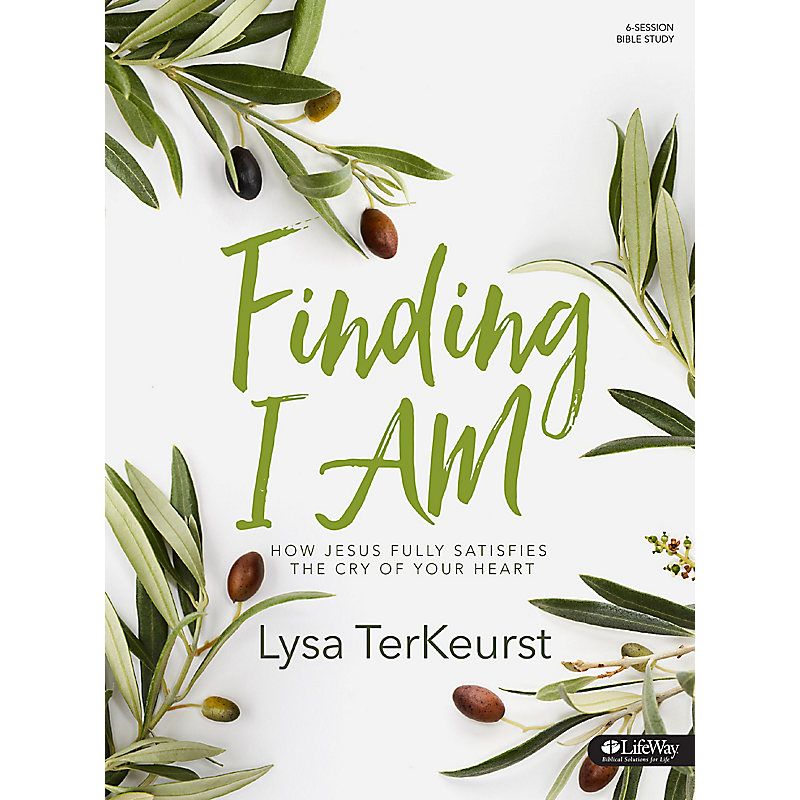 Finding I AM women’s book study cover
